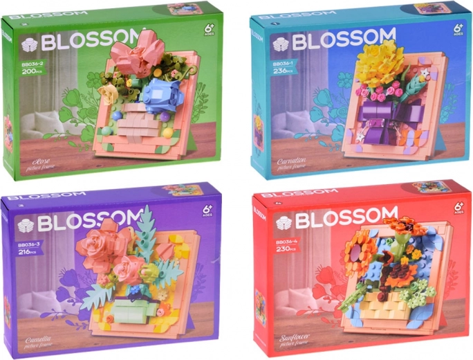 Τέσσερα ανθισμένα μοτίβα για κάθε εσωτερικό χώρο