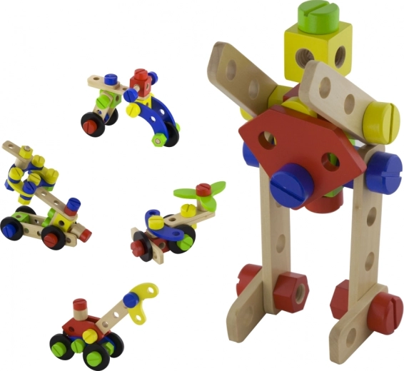 48 κομμάτια και εικονικές οδηγίες