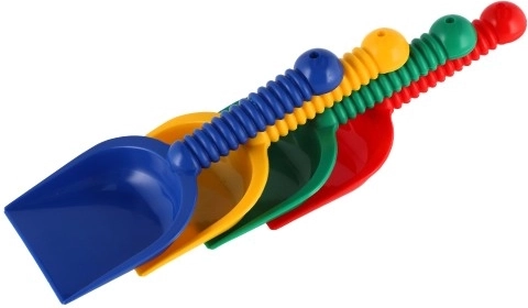 Φτυαράκι σε διάφορα χρώματα