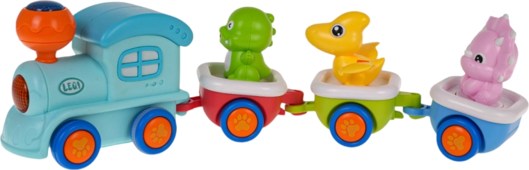 Δεινόσαυροι επί του τρένου