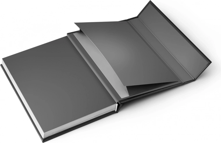 Στιβαρά εξώφυλλα και μαγνητικό κλείσιμο