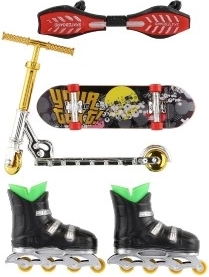 Τέσσερα αθλητικά παιχνίδια σε μία συσκευασία