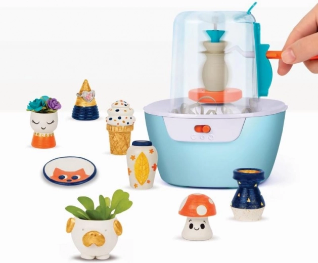 Διαδραστικός κεραμικός τροχός