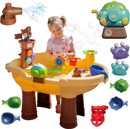 Μεγάλο τραπέζι για κοινό παιχνίδι