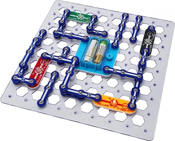 Σύστημα snap: γρήγορη και εύκολη κατασκευή κυκλωμάτων