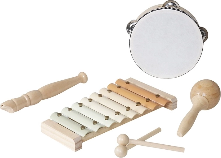 Τέσσερα όργανα σε ένα σετ