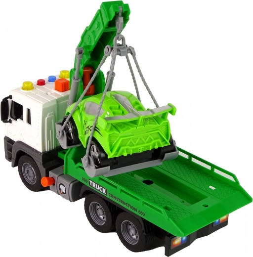 Λειτουργικός γερανός για αληθινές περιπέτειες