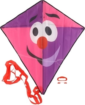 Χαρούμενος σχεδιασμός που ξεχωρίζει στον ουρανό