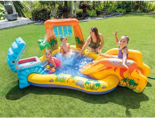Μίνι aquapark 5σε1 σε ένα σετ