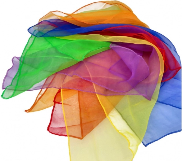 Ζωντανά ουράνιου τόξου χρώματα