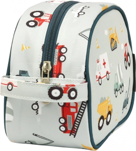 Ευρύχωρη κύρια θήκη