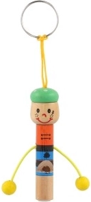 Εύκολη προσάρτηση σε κλειδιά ή σακίδιο