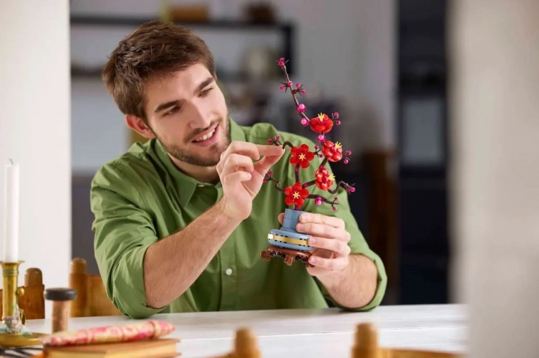 Χαλάρωση με δημιουργική κατασκευή για ενήλικες