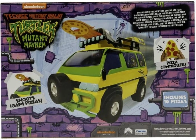 Εύκολος χειρισμός σε σχήμα πίτσας