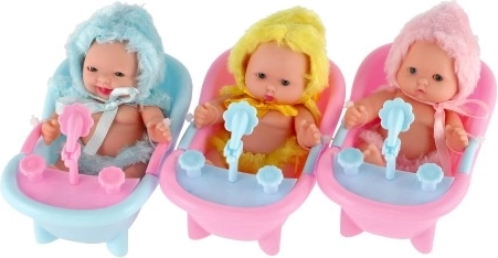 Τρεις Μοναδικές Στιλάτες Κούκλες