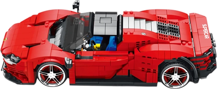 Στιβαρή κατασκευή από 1168 κομμάτια