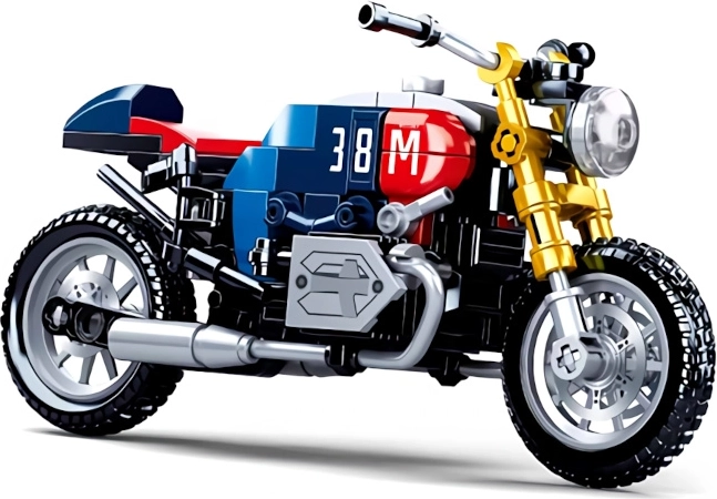 Αυθεντικός σχεδιασμός café racer