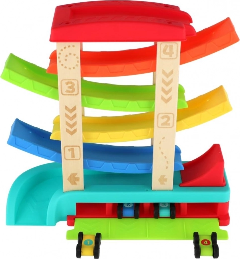 Πολύχρωμος σχεδιασμός που προσκαλεί στο παιχνίδι