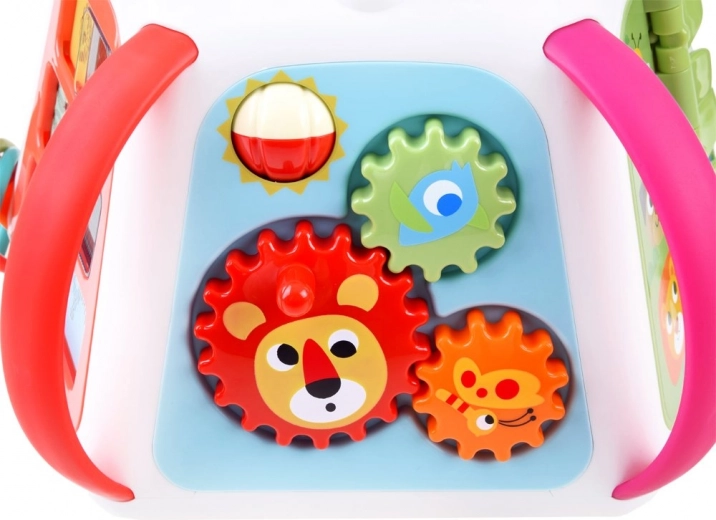 Μικρό πιανάκι με κροκόδειλο και γρανάζια