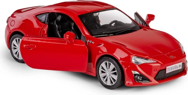 Ανοιγόμενες πόρτες και λεπτομερές εσωτερικό