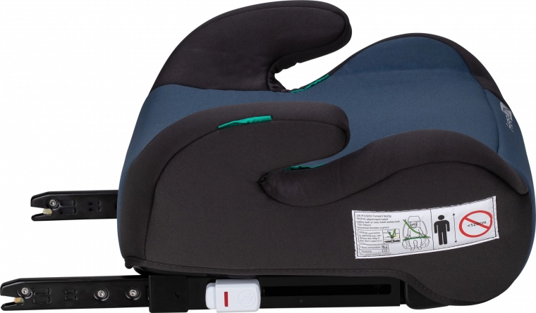 Σταθερή εγκατάσταση με ISOFIX