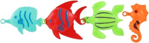 Τέσσερα πολύχρωμα ψαράκια για ακόμη περισσότερη διασκέδαση