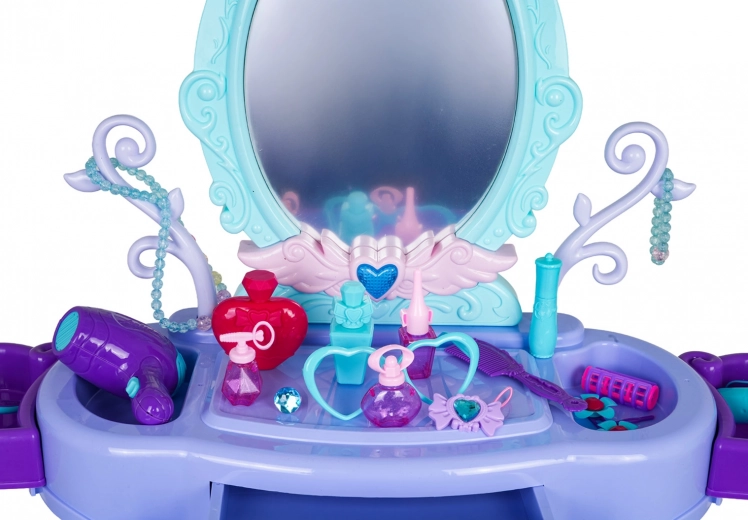 Φωτιζόμενος καθρέφτης για μαγική ατμόσφαιρα