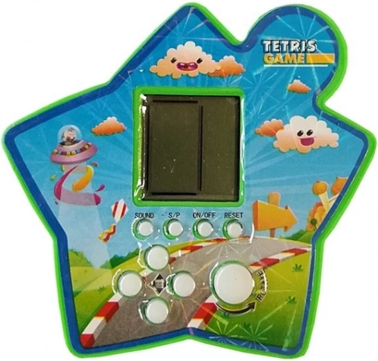 Παιχνιδιάρικος σχεδιασμός σε σχήμα αστεριού