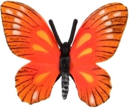 Ρεαλιστικά χρώματα και σχέδιο φτερών