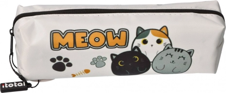 Χαριτωμένος γατίσιος σχεδιασμός MEOW