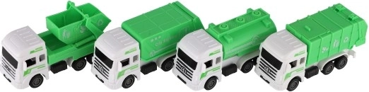 Τέσσερις τύποι υπηρεσιακών οχημάτων