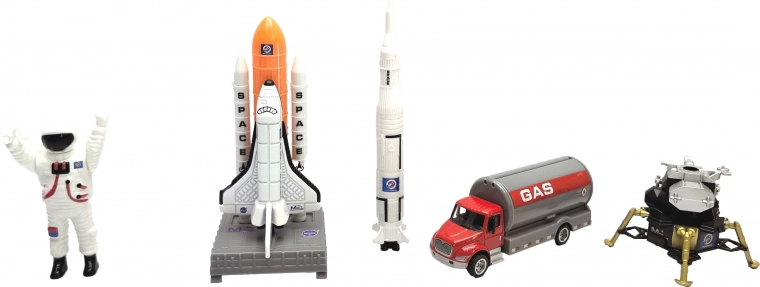 Ρεαλιστική διαστημική αποστολή σε ένα κουτί