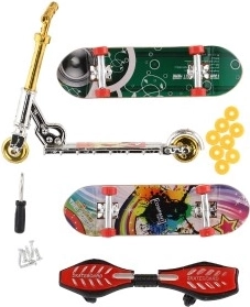 Όλα σε ένα: σκέιτ, wave και πατίνι