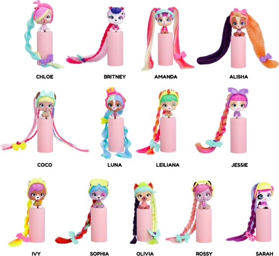 Υπερ-μακριά μαλλιά για δημιουργικά χτενίσματα