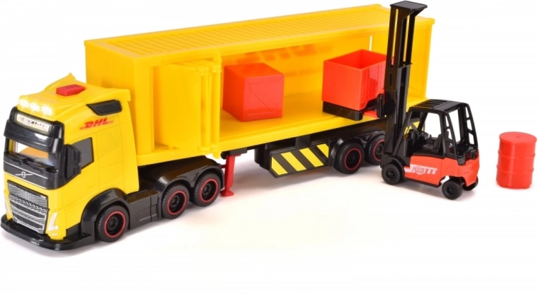 Ρεαλιστικό παιχνίδι logistics με επίσημη άδεια DHL