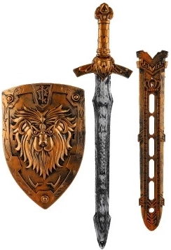 Ασφαλές πλαστικό σπαθί 55 cm