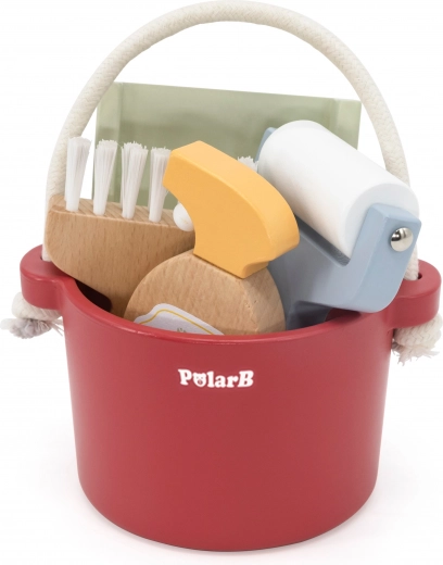 Ανθεκτική ξύλινη κατασκευή σε παστέλ χρώματα