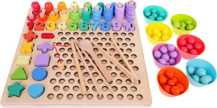 Μετρήσεις και ταξινομήσεις με αριθμούς 1–10