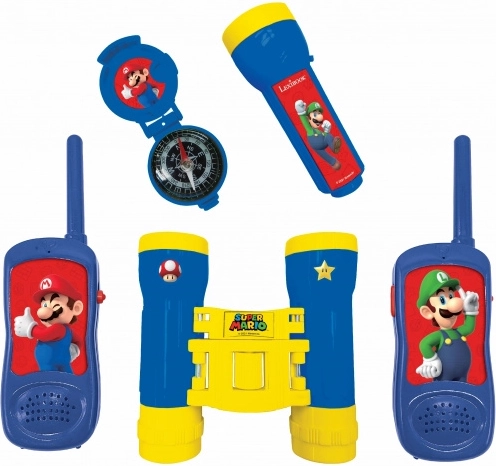 Πλήρες θεματικό σετ Super Mario