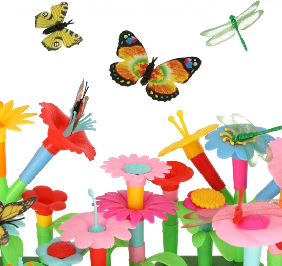 Πολύχρωμα λουλούδια