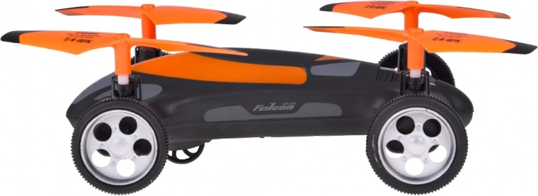 Δύο διασκεδάσεις σε ένα: κινείται και πετά