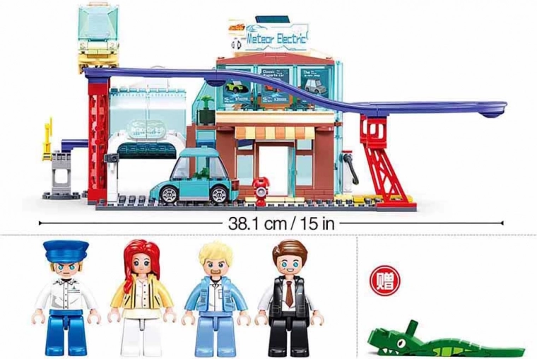 Πλήρης σταθμός συντήρησης