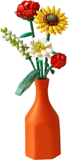 Όμορφη ανθοδέσμη που δεν μαραίνεται ποτέ