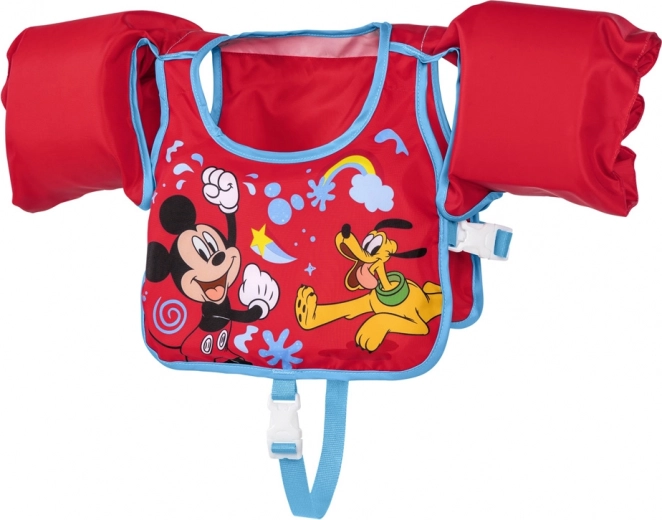 Χαρούμενο μοτίβο Mickey Mouse και Pluto