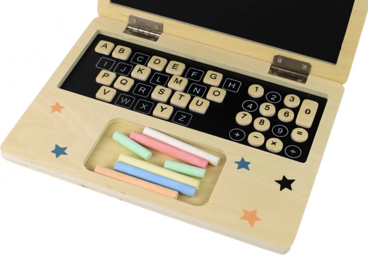 Αποσπώμενο αλφάβητο για έξυπνο παιχνίδι