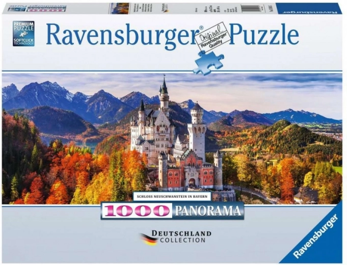 Η γοητεία του Neuschwanstein