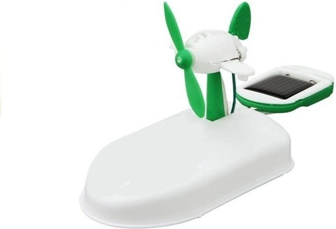 Διδάσκει την ανανεώσιμη ενέργεια