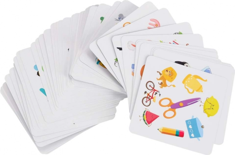 54 κάρτες με έντονες εικονογραφήσεις