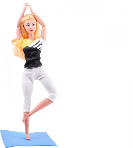 Ρεαλιστικές στάσεις γιόγκα και fitness