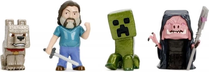 Τέσσερις εμβληματικοί χαρακτήρες σε μία συσκευασία